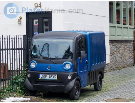 GSP 18XR, Mega MultiTruck