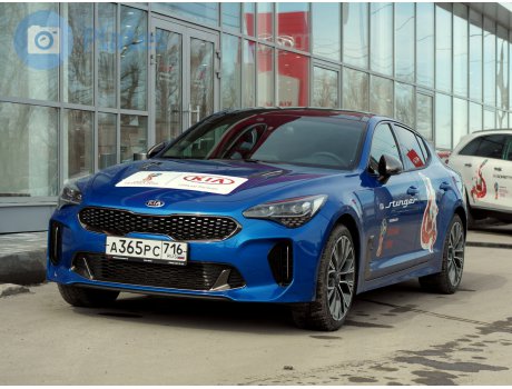 а365рс716, Kia Stinger