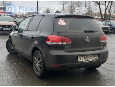 х745хх190, Volkswagen Golf
