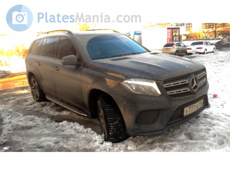 у777те116, Mercedes-Benz GLS-Klasse