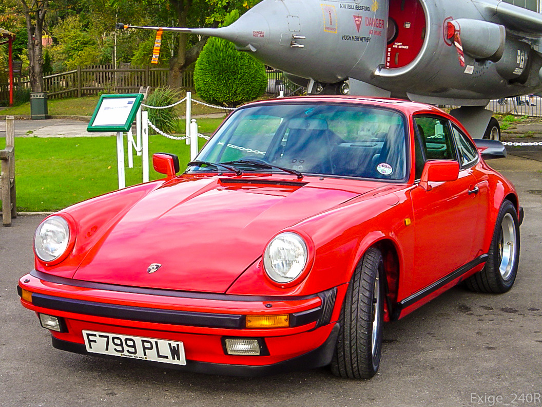F799PLW, Porsche 911 2nd gen Coupé (930, G-Modell), 1973–1989