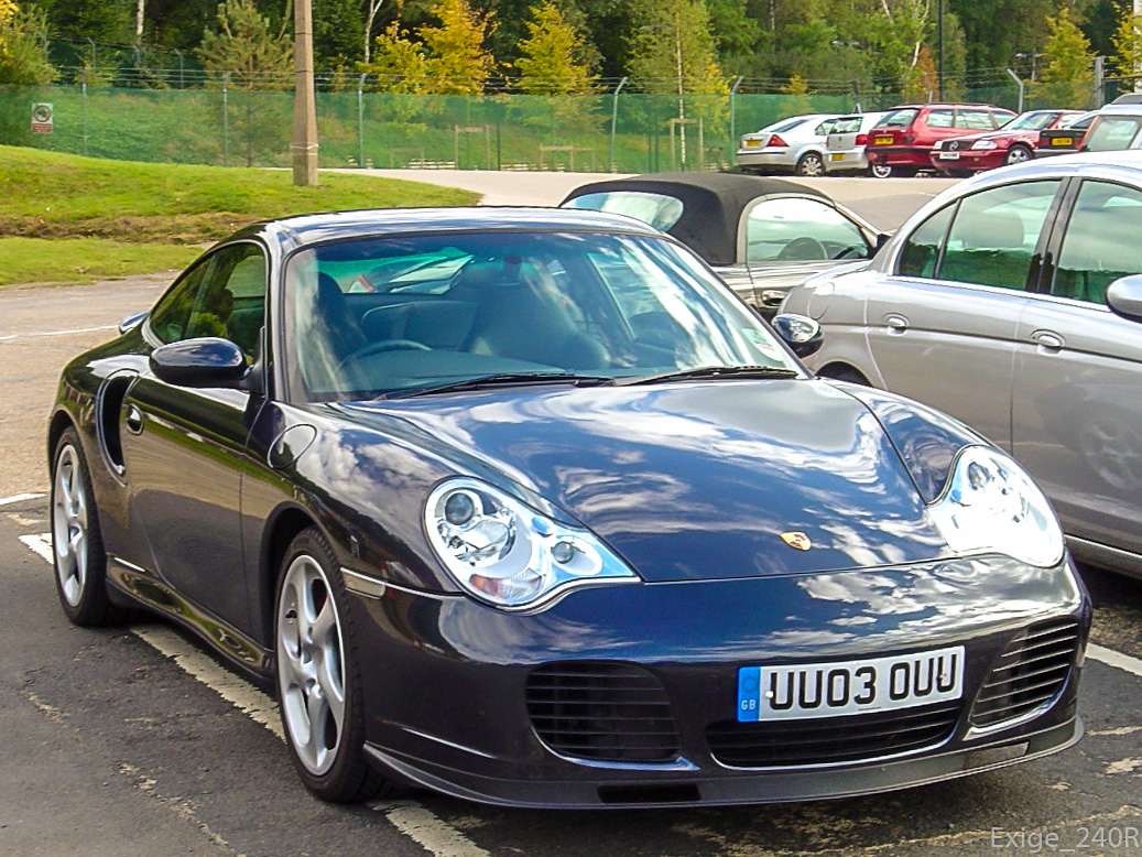 UU03OUU, Porsche 911 5th gen Coupé (996), 1997–2006