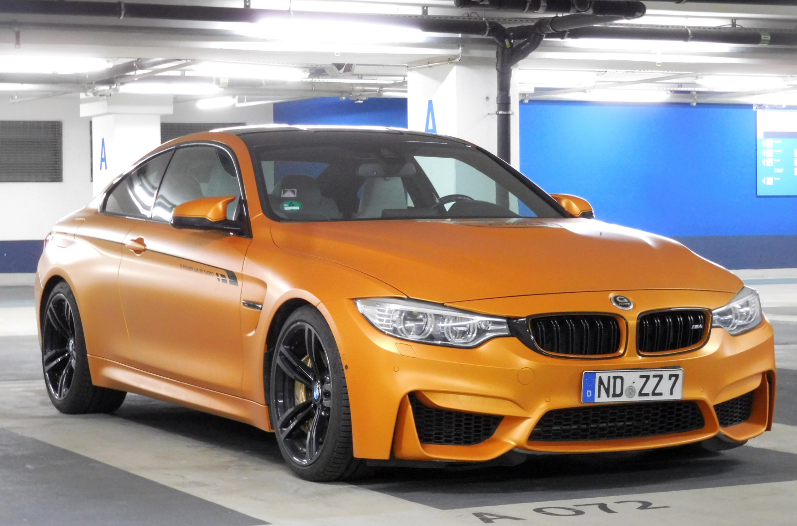 ND ZZ 7, BMW M4 1st gen Coupé (F82), 2013–2020