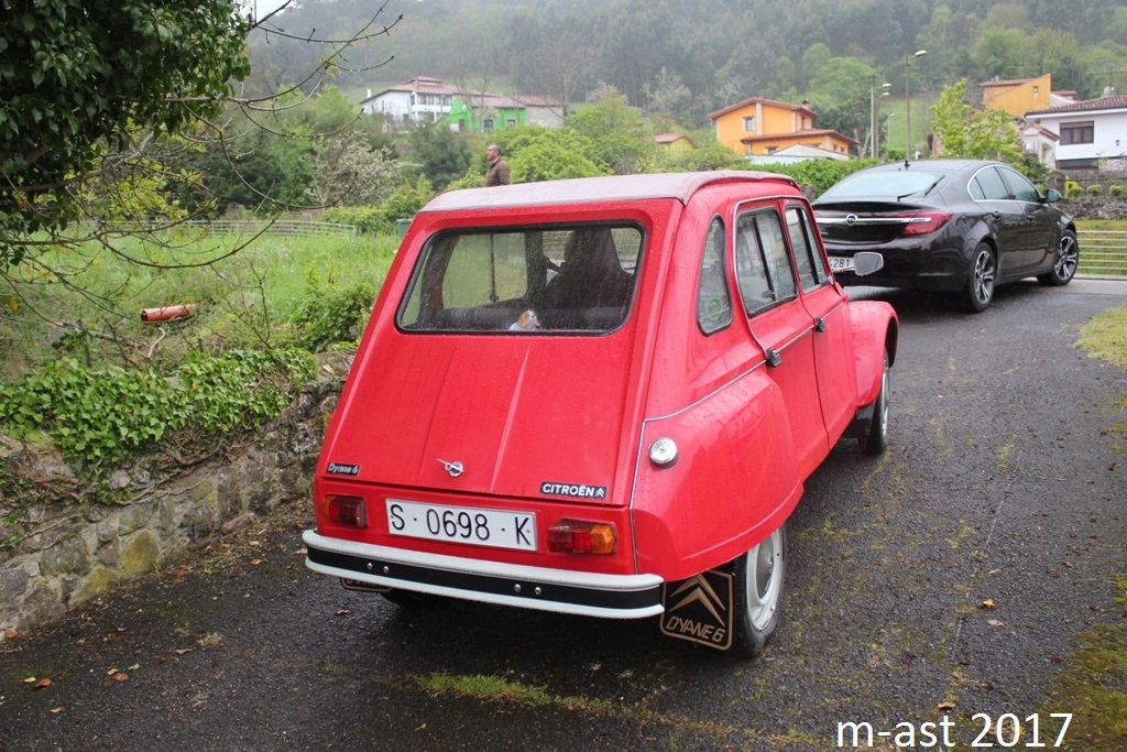 S 0698 K, Citroёn Dyane 1st gen, 1967–1983