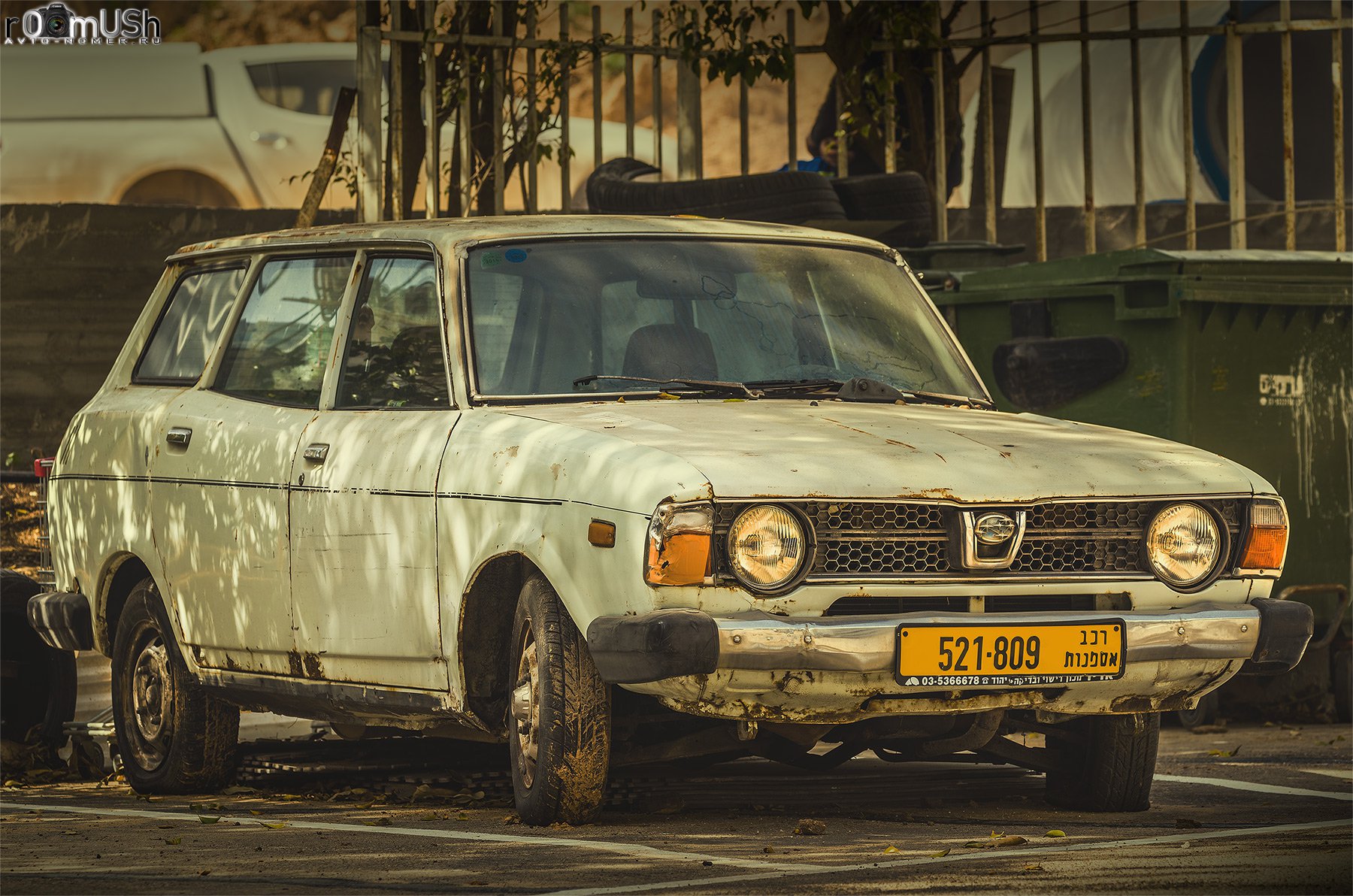 521-809, Subaru Leone 1st gen Wagon (A62), 1972–1981