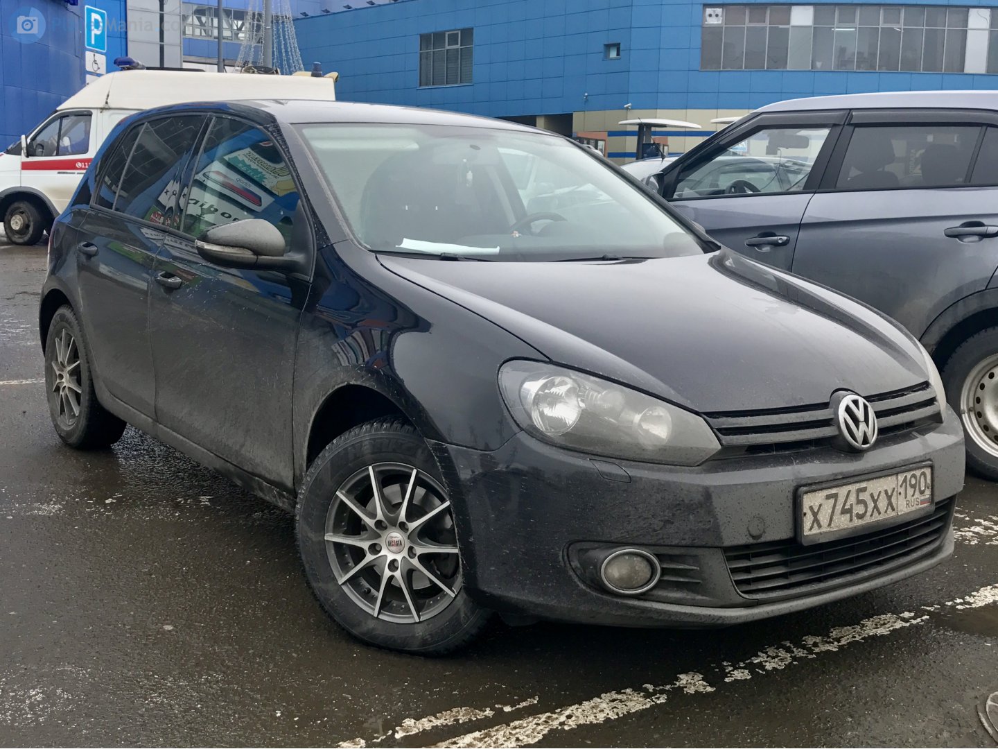 х 745 хх 190, Volkswagen Golf 6th gen 5-door Hatch (5K), 2008–2013