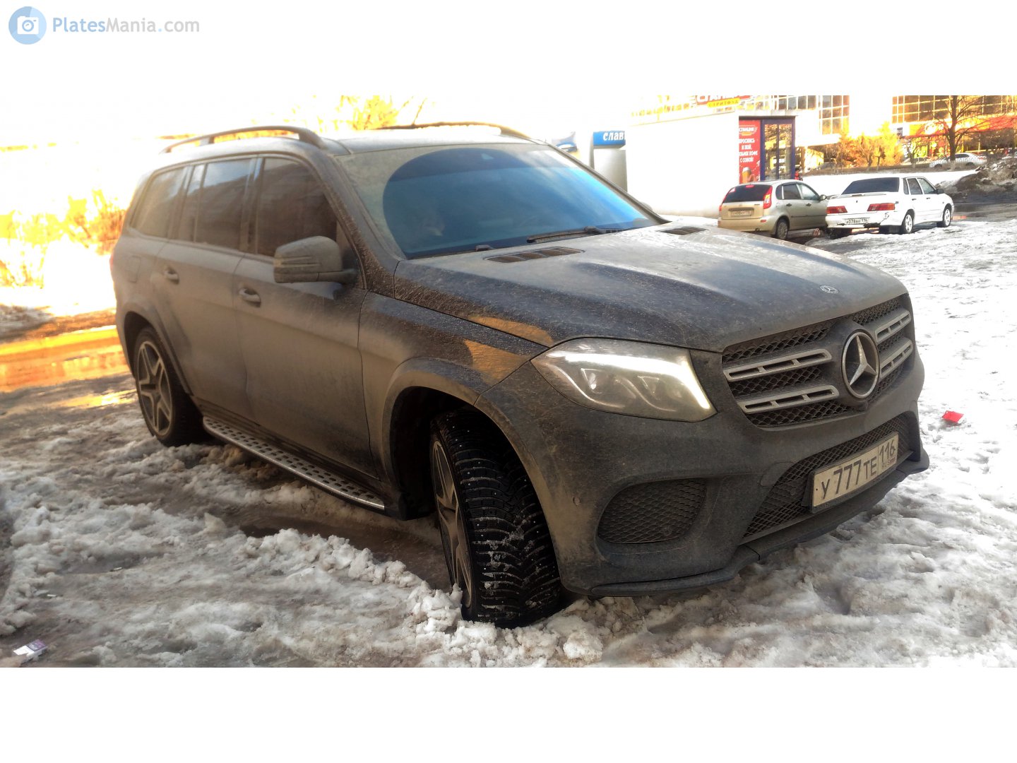 у 777 те 116, Mercedes-Benz GLS-Klasse 1st gen (X166), 2016–2019