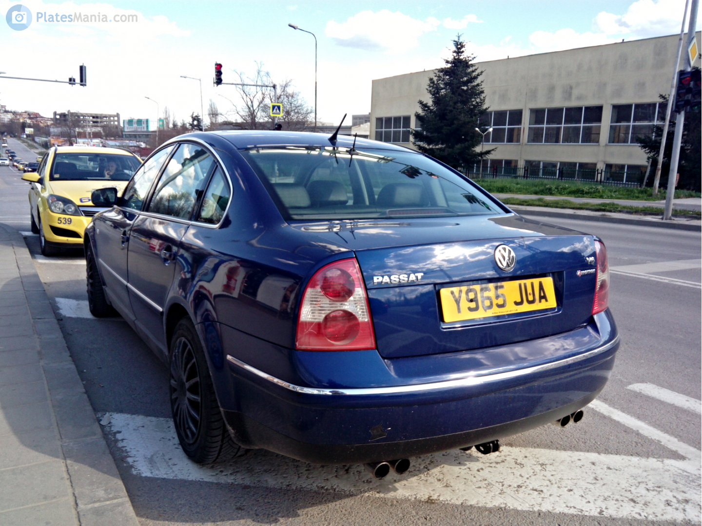 Y965JUA, Volkswagen Passat 5th gen Sedan (B5.5; 3BG), facelift, 2000–2005