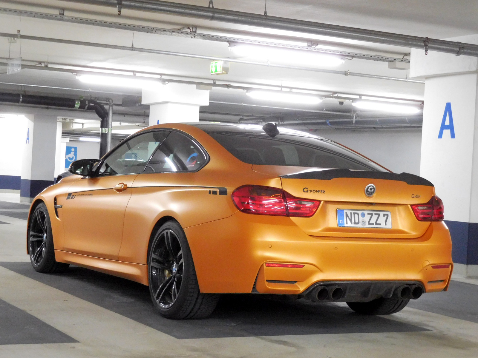 ND ZZ 7, BMW M4 1st gen Coupé (F82), 2013–2020