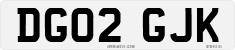 License plate of the United Kingdom, 2001 year system