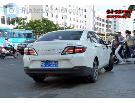 琼B·JR355, Venucia D60