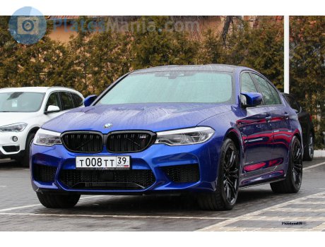 т008тт39, BMW M5