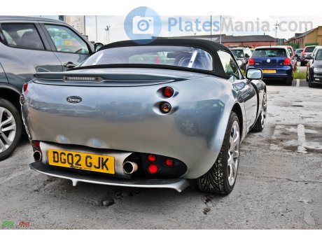 DG02 GJK, TVR Tamora