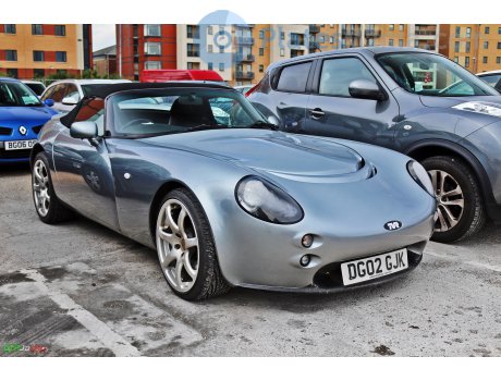 DG02 GJK, TVR Tamora