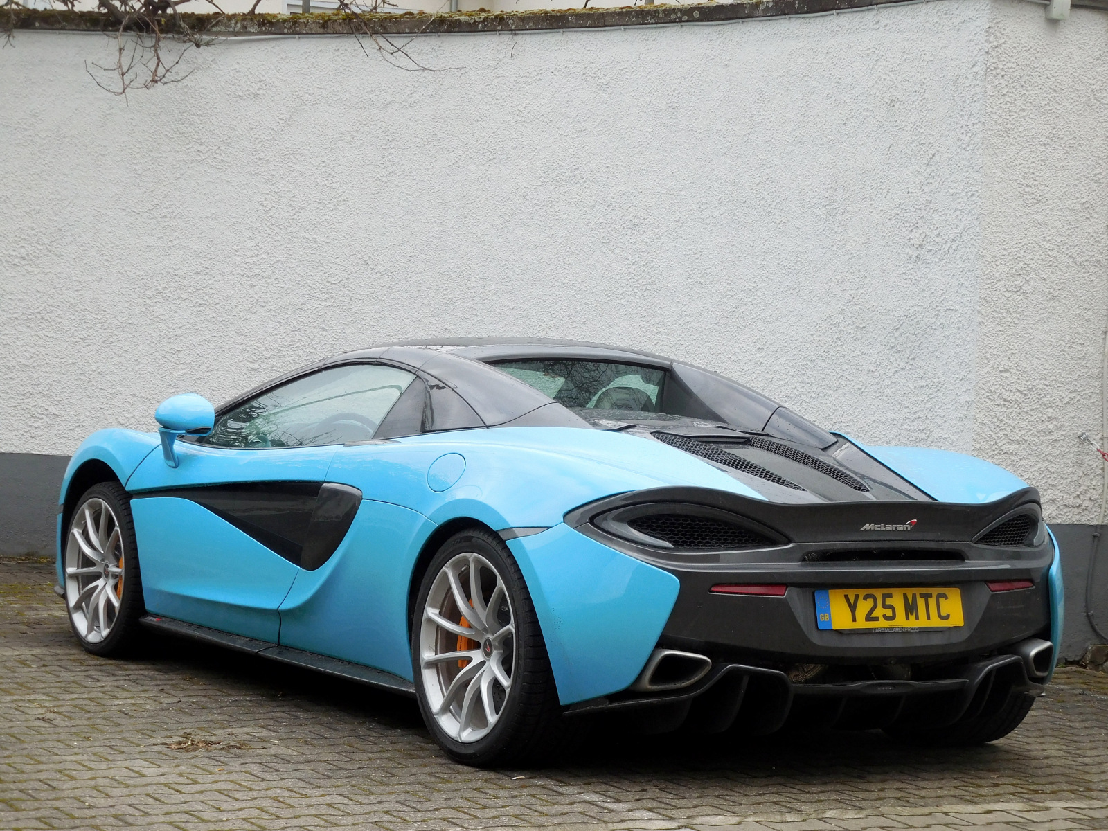 Y25MTC, McLaren 570 570S Spider, 2017–2021