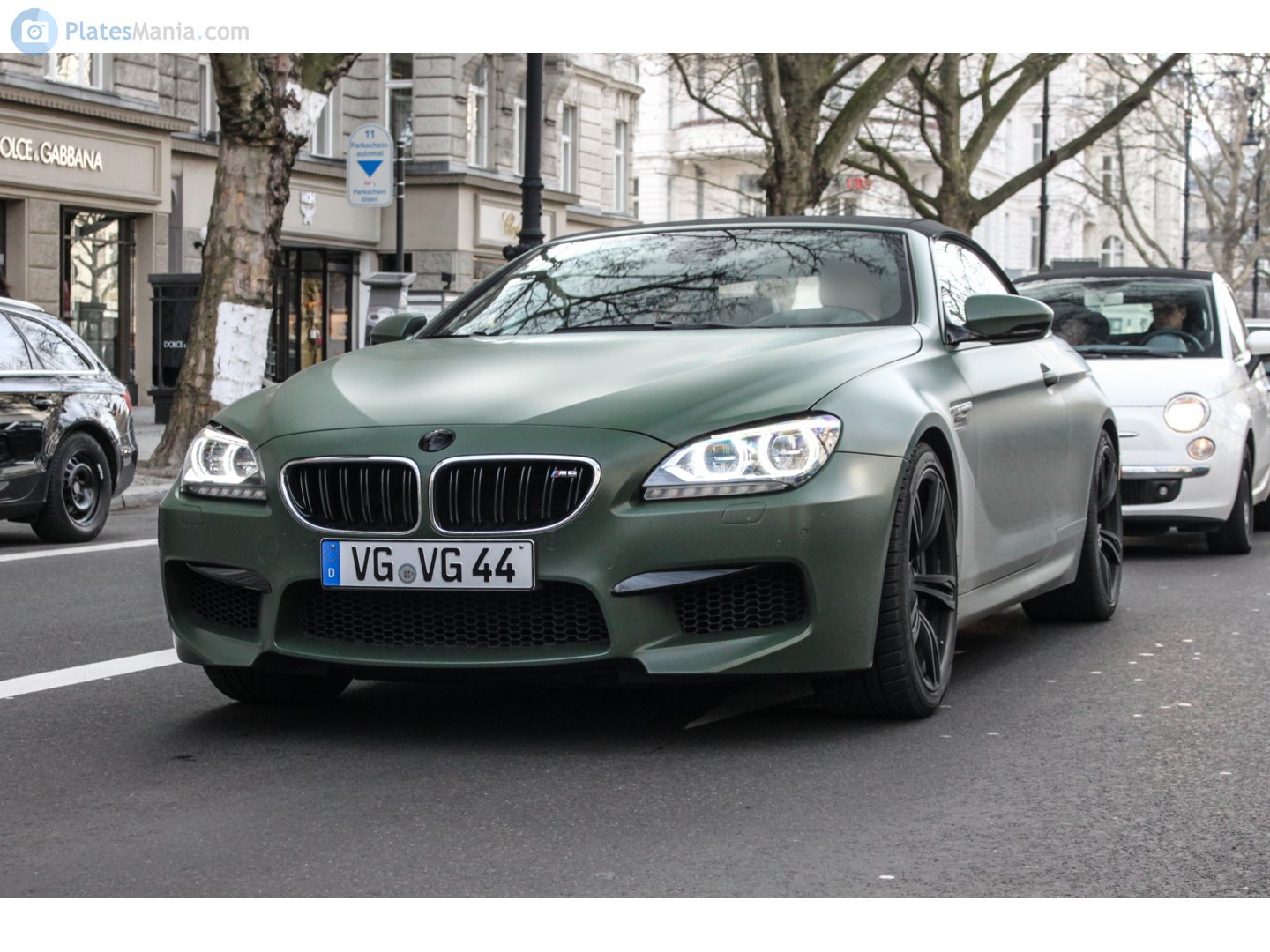VG VG 44, BMW M6 3rd gen Cabrio (F12), 2012–2018