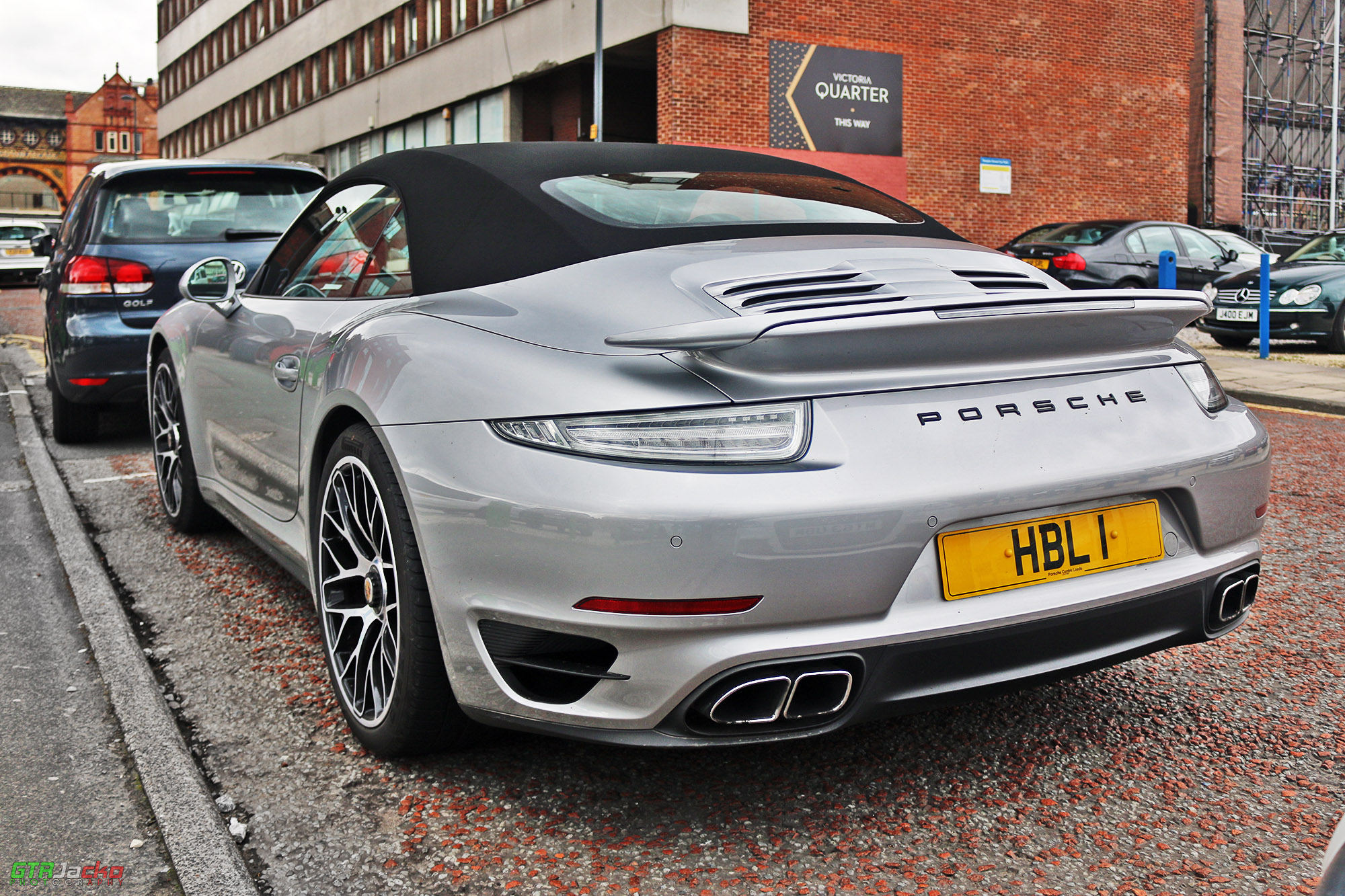 HBL1, Porsche 911 7th gen Cabrio (991.1), 2011–2017