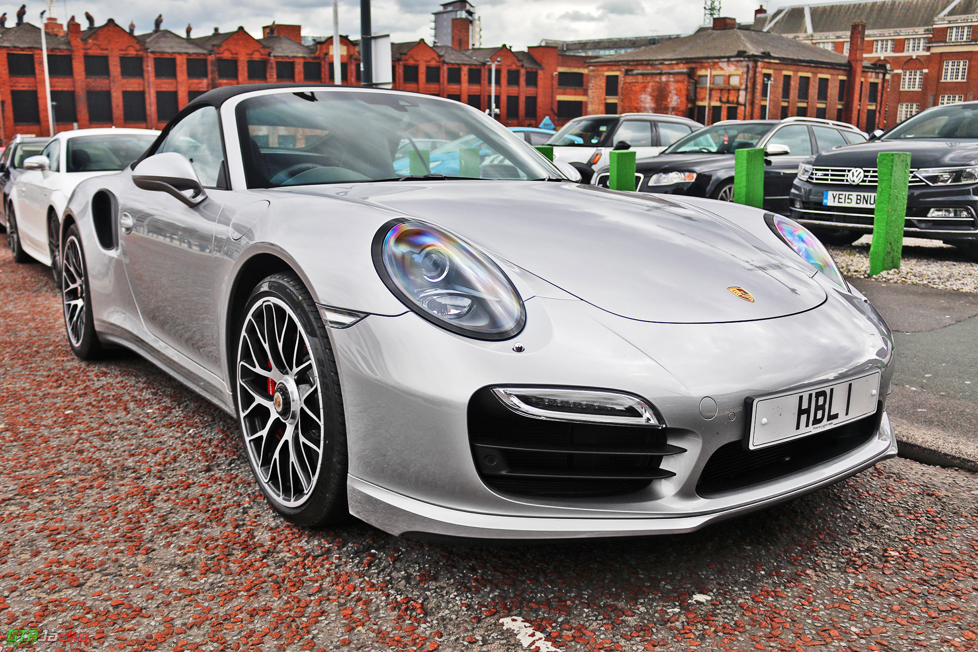 HBL1, Porsche 911 7th gen Cabrio (991.1), 2011–2017