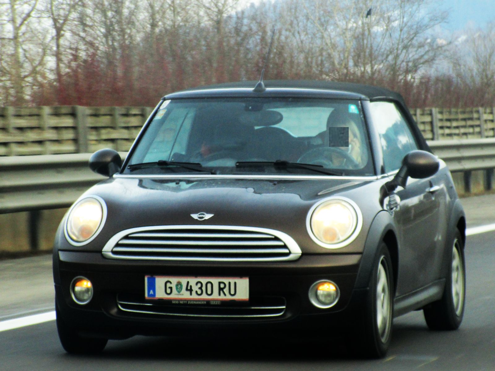 G 430 RU, MINI Convertible 2nd gen (R57), 2008–2015