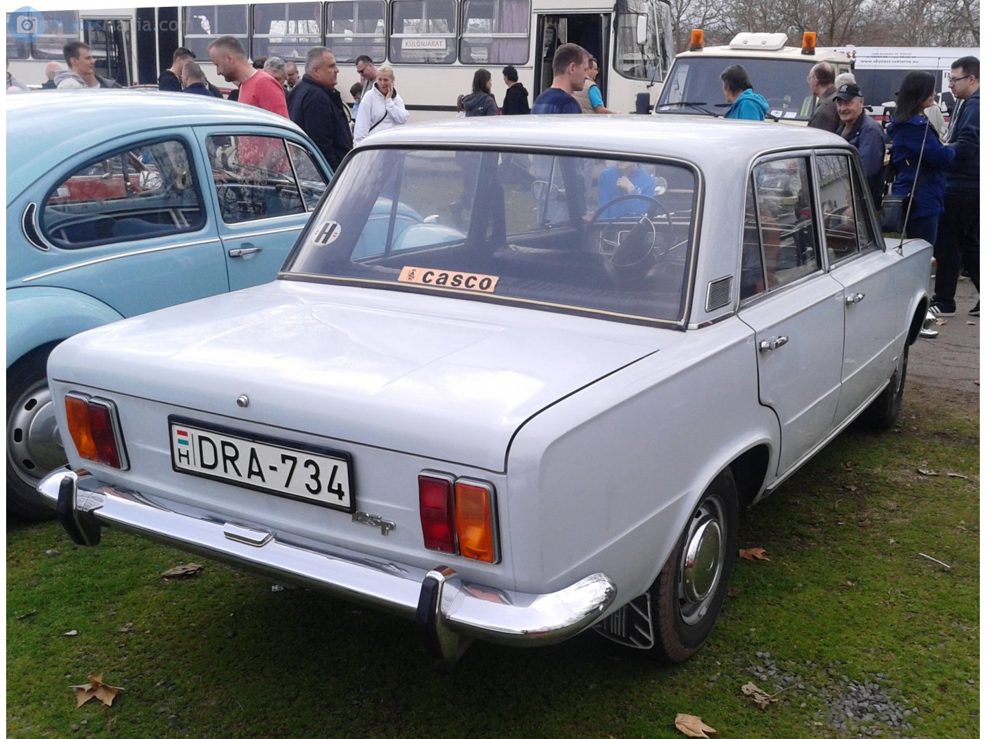 DRA-734, Polski Fiat 125p 115C Sedan, 1967–1975