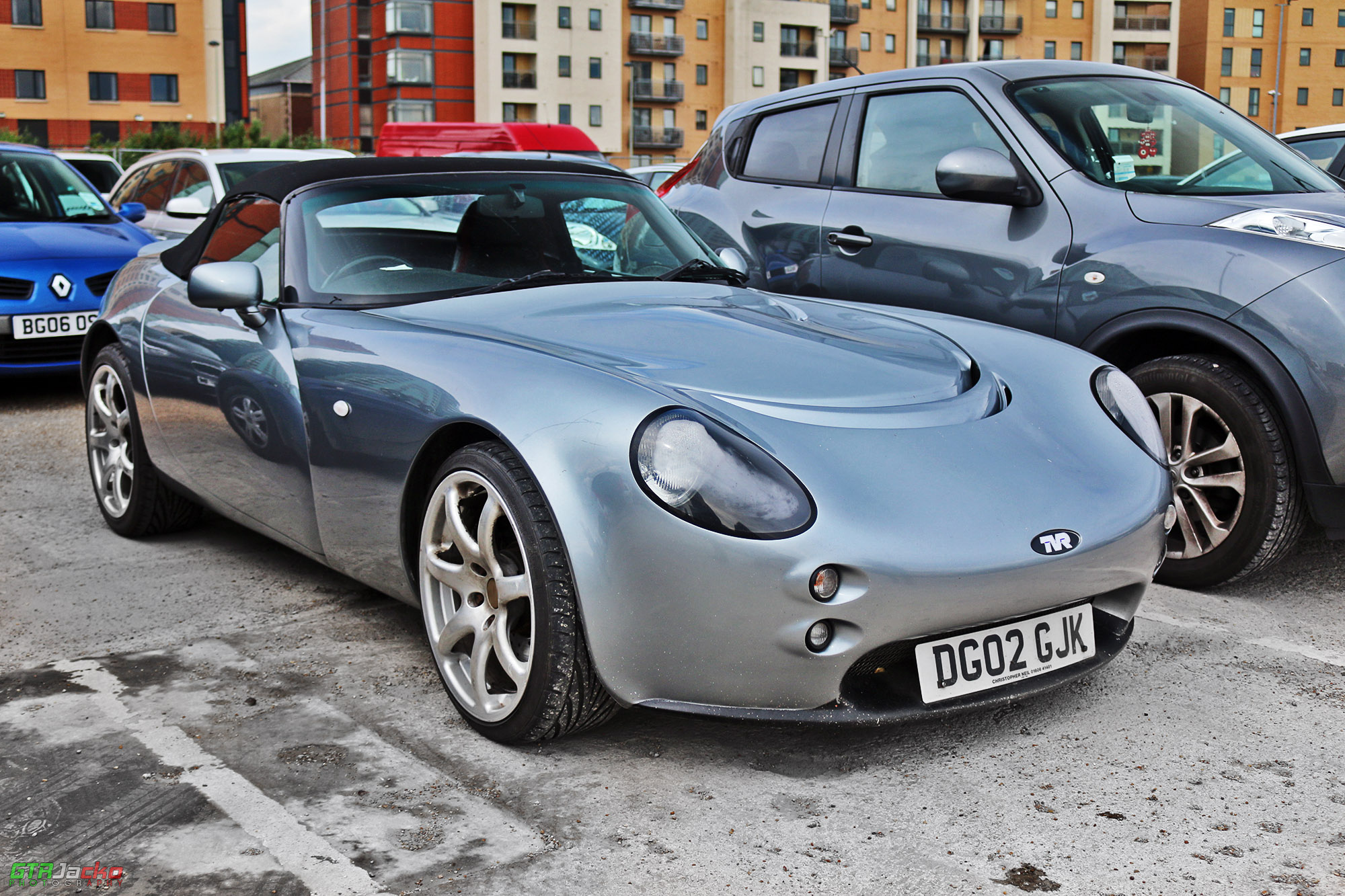 DG02GJK, TVR Tamora 