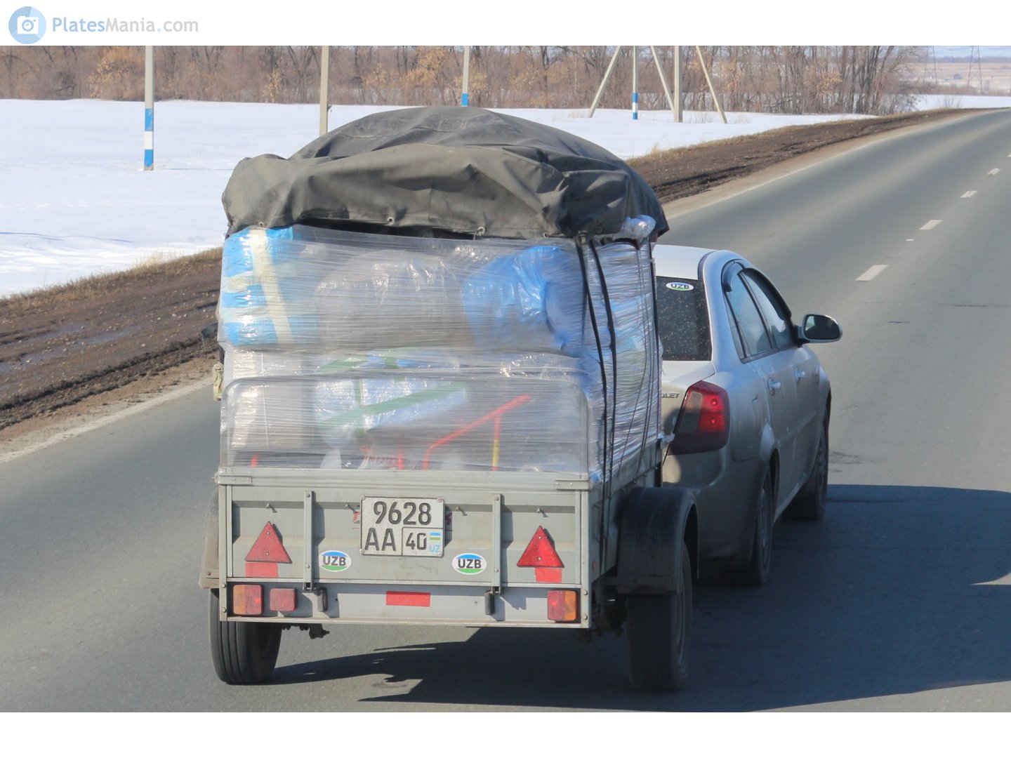 9628 AA 40, Sputnik 718201 