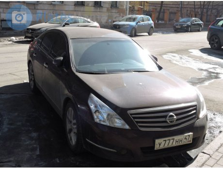 у777нн47, Nissan Teana