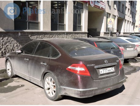 у777нн47, Nissan Teana