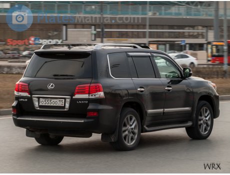 о555оо11, Lexus LX