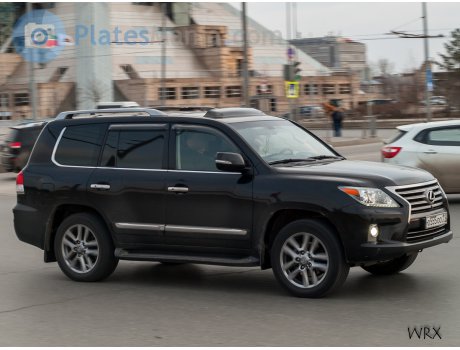 о555оо11, Lexus LX