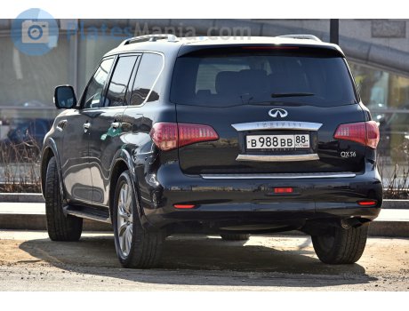 в988вв88, Infiniti QX80/QX56