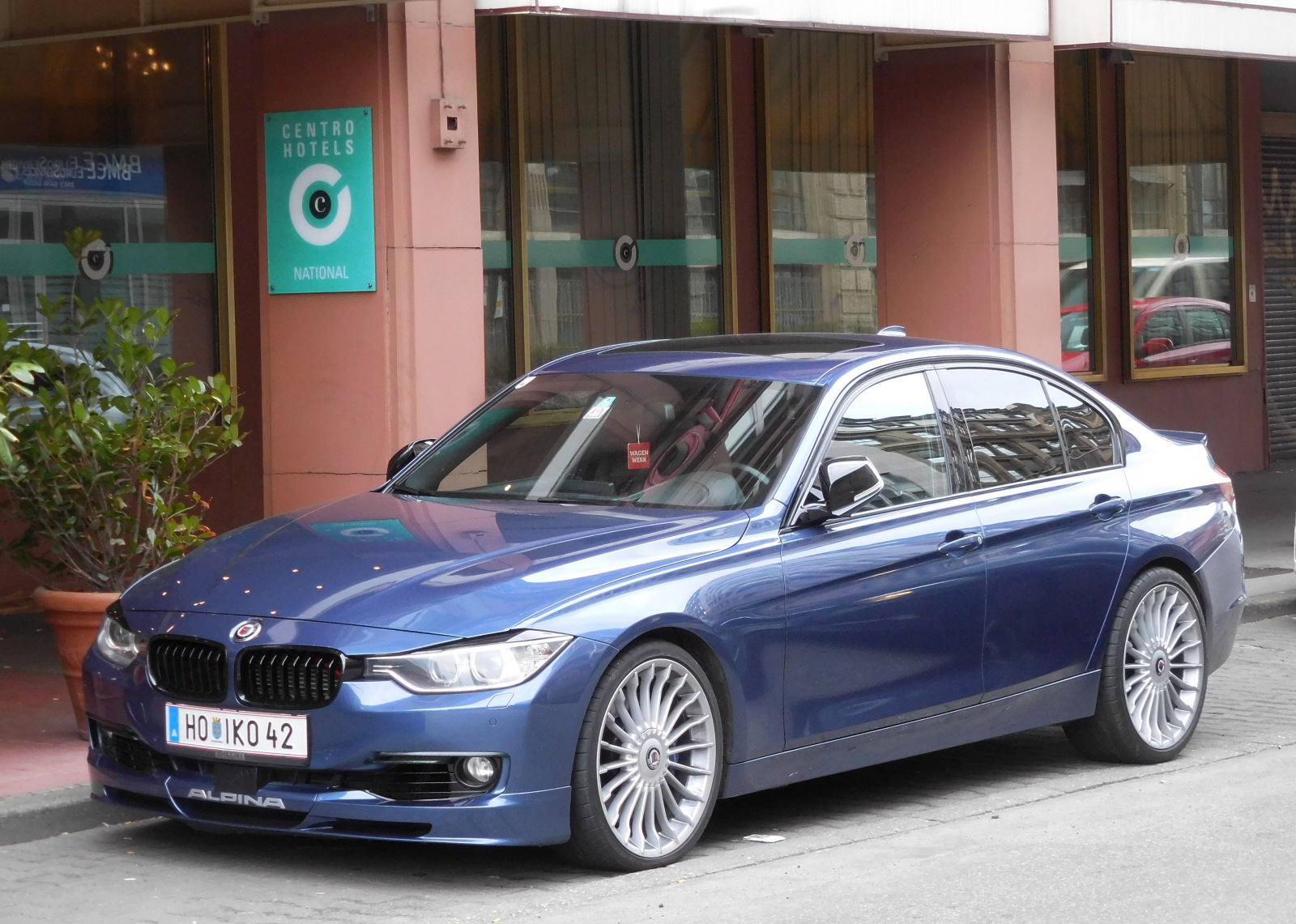 HO IKO 42, BMW 3 Series 6th gen Alpina B3/D3 Sedan (F30), 2013–2018