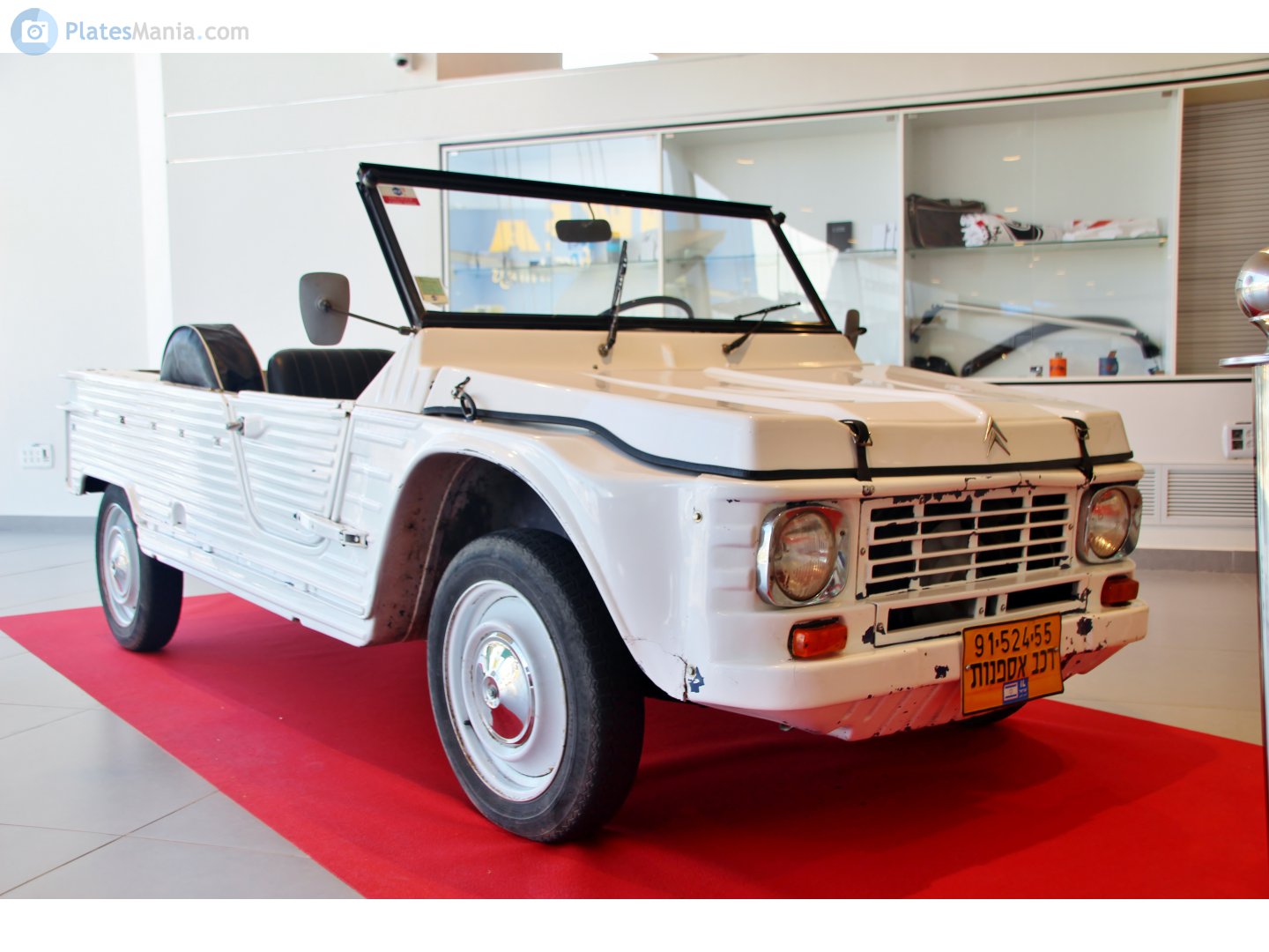 91-524-55, Citroёn Méhari 1st gen, 1968–1987
