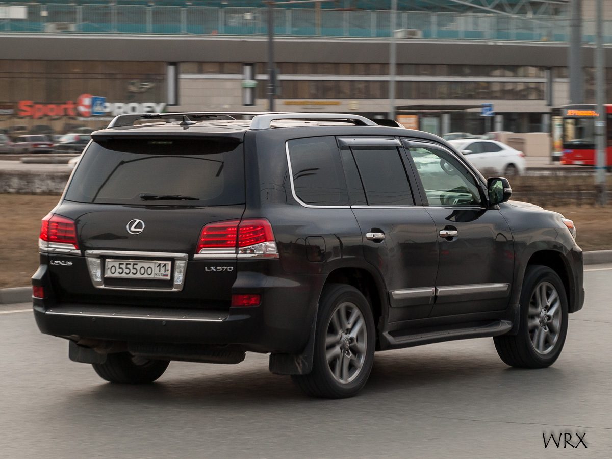 о 555 оо 11, Lexus LX 