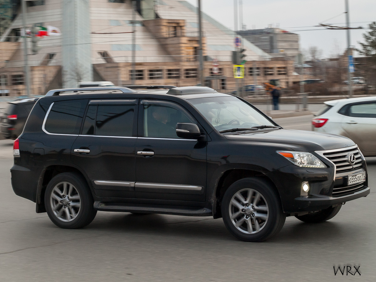 о 555 оо 11, Lexus LX 