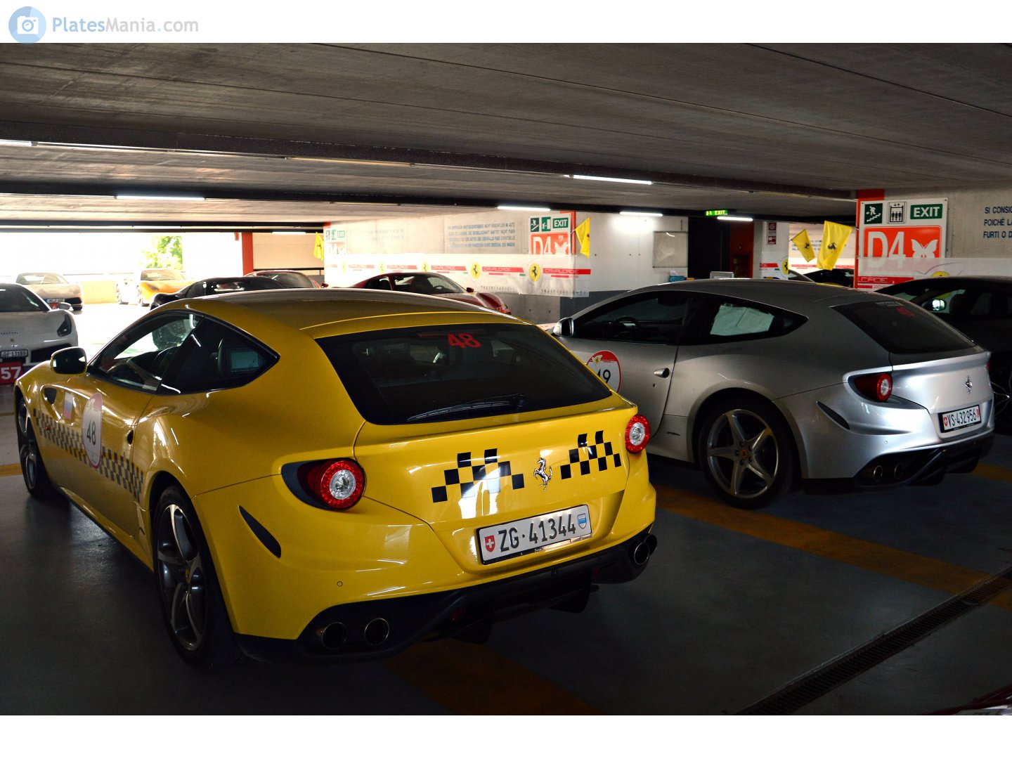 ZG 41344, Ferrari FF 1st gen (F151), 2011–2016