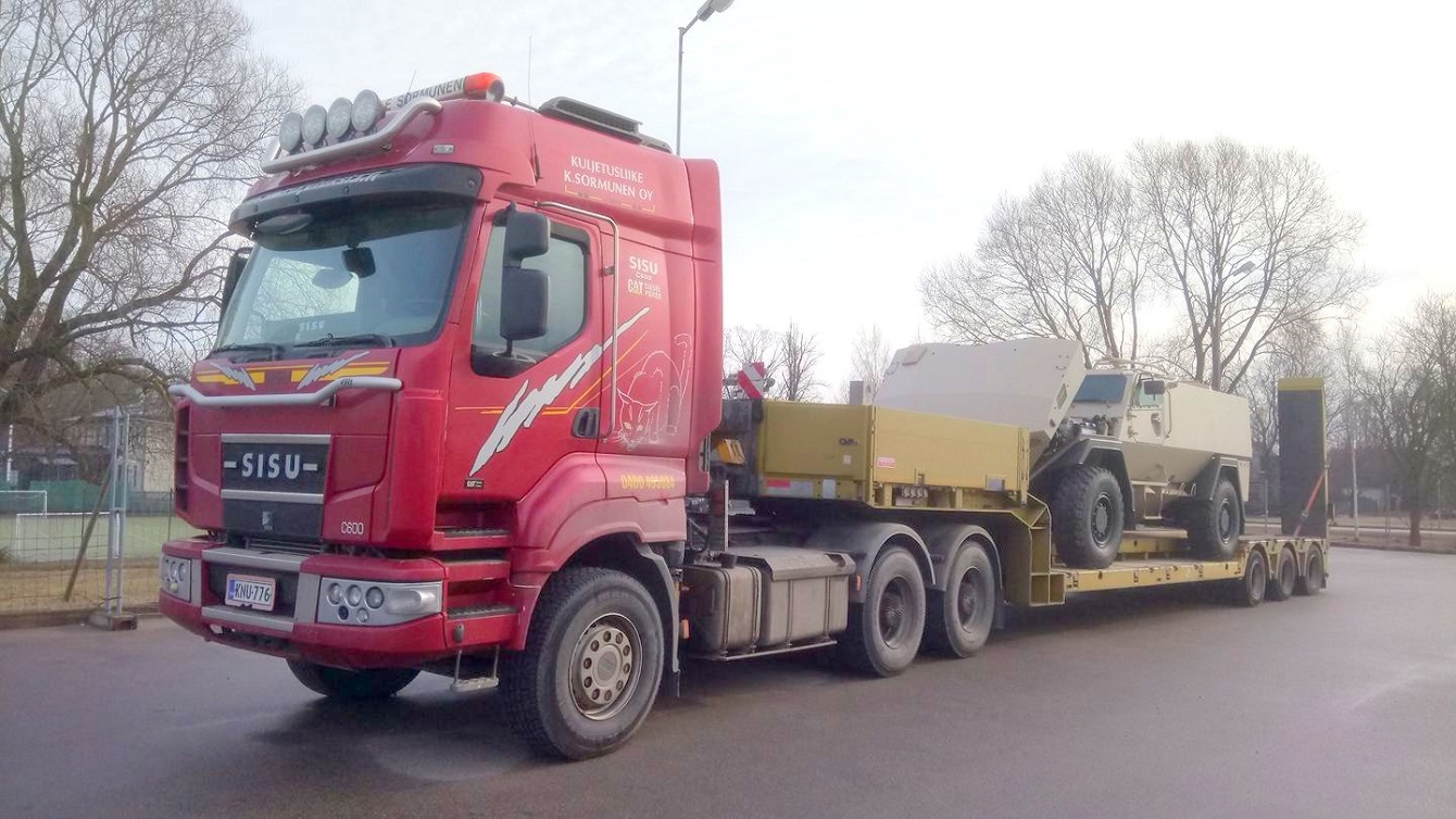 KNU-776, Sisu C-Series 