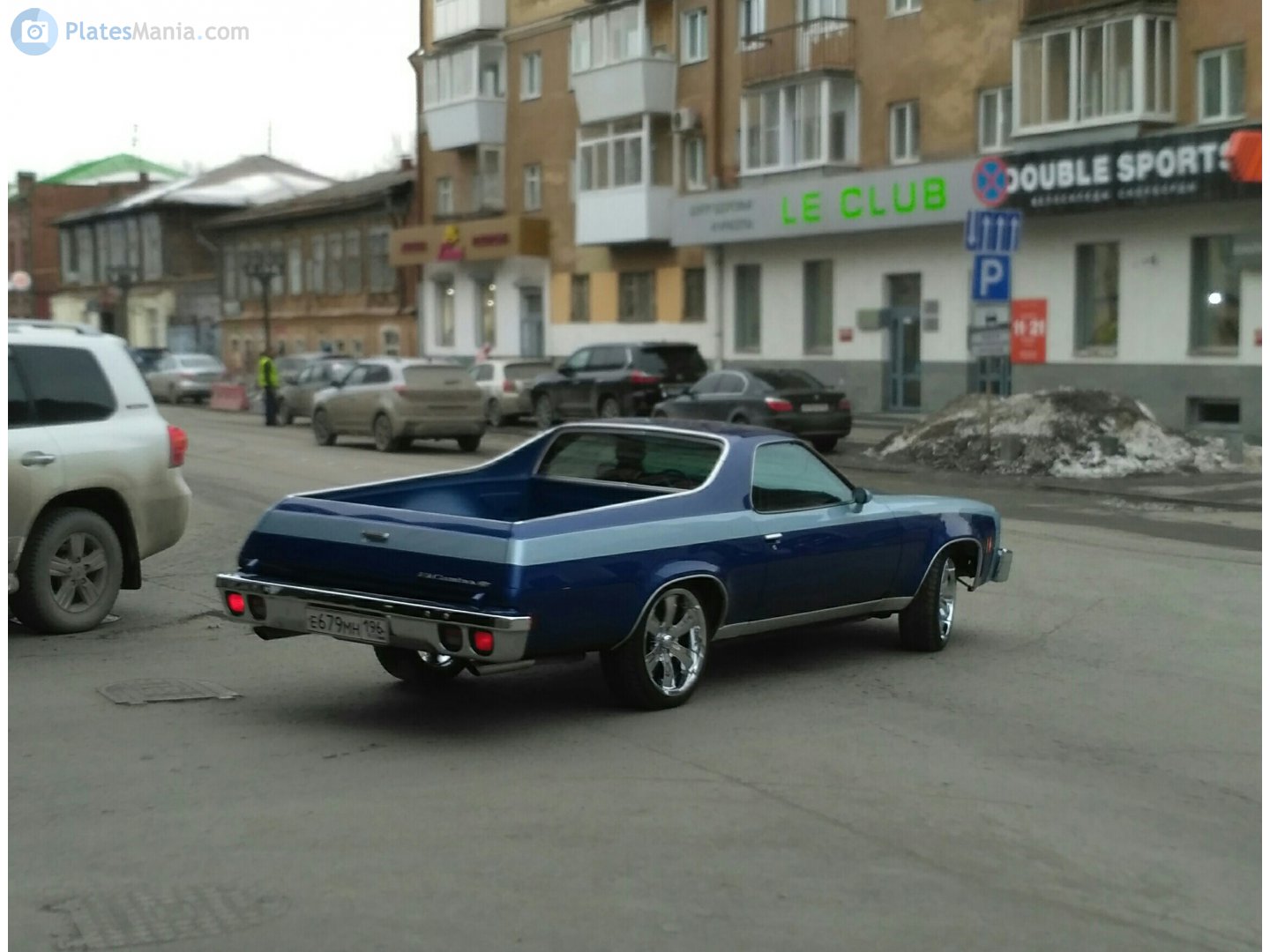 е 679 мн 196, Chevrolet El Camino 4th gen (80; A-body), 1972–1975