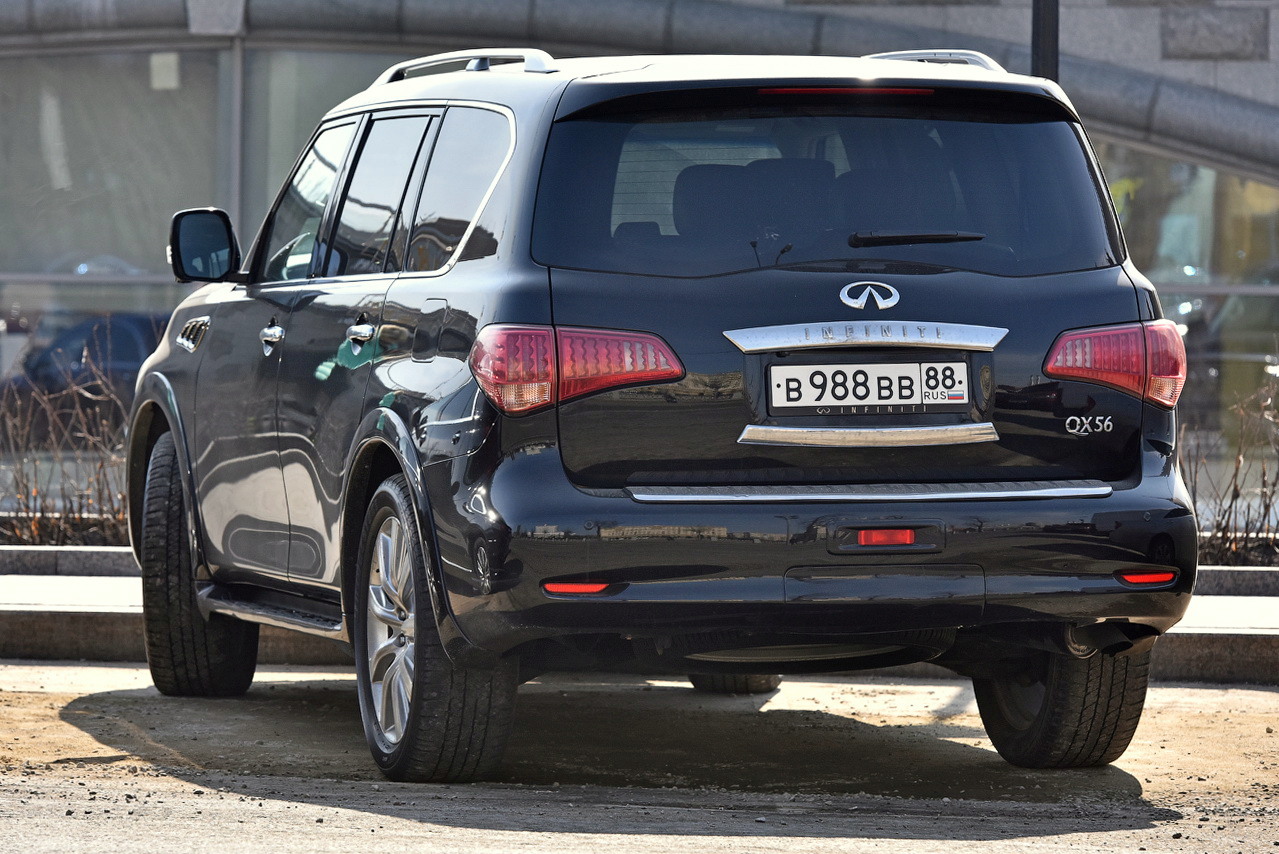 в 988 вв 88, Infiniti QX80/QX56 2nd gen QX56/QX80 (Z62), 2010–2017