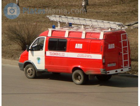 х333вм138, GAZ 2705 ГАЗель