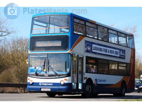 Y452 NHK, Alexander Dennis ALX400
