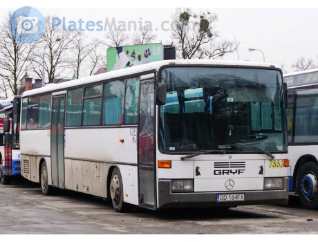 GD 164FA, Mercedes-Benz O408