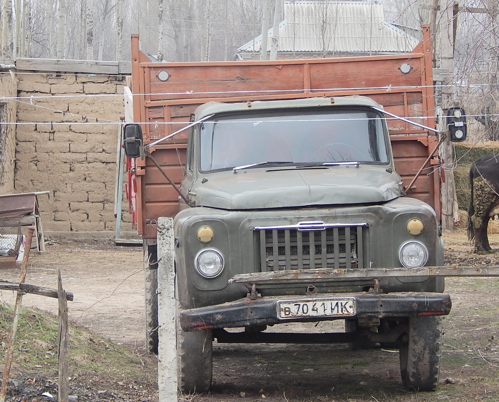 в 7041 ИК, GAZ 52/53 САЗ-53Б, 1966–1984