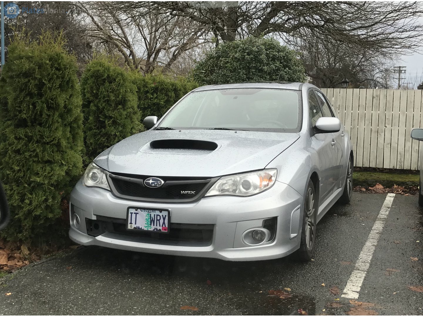 IT  WRX, Subaru Impreza 3rd gen Hatch (GH/GR), 2007–2011