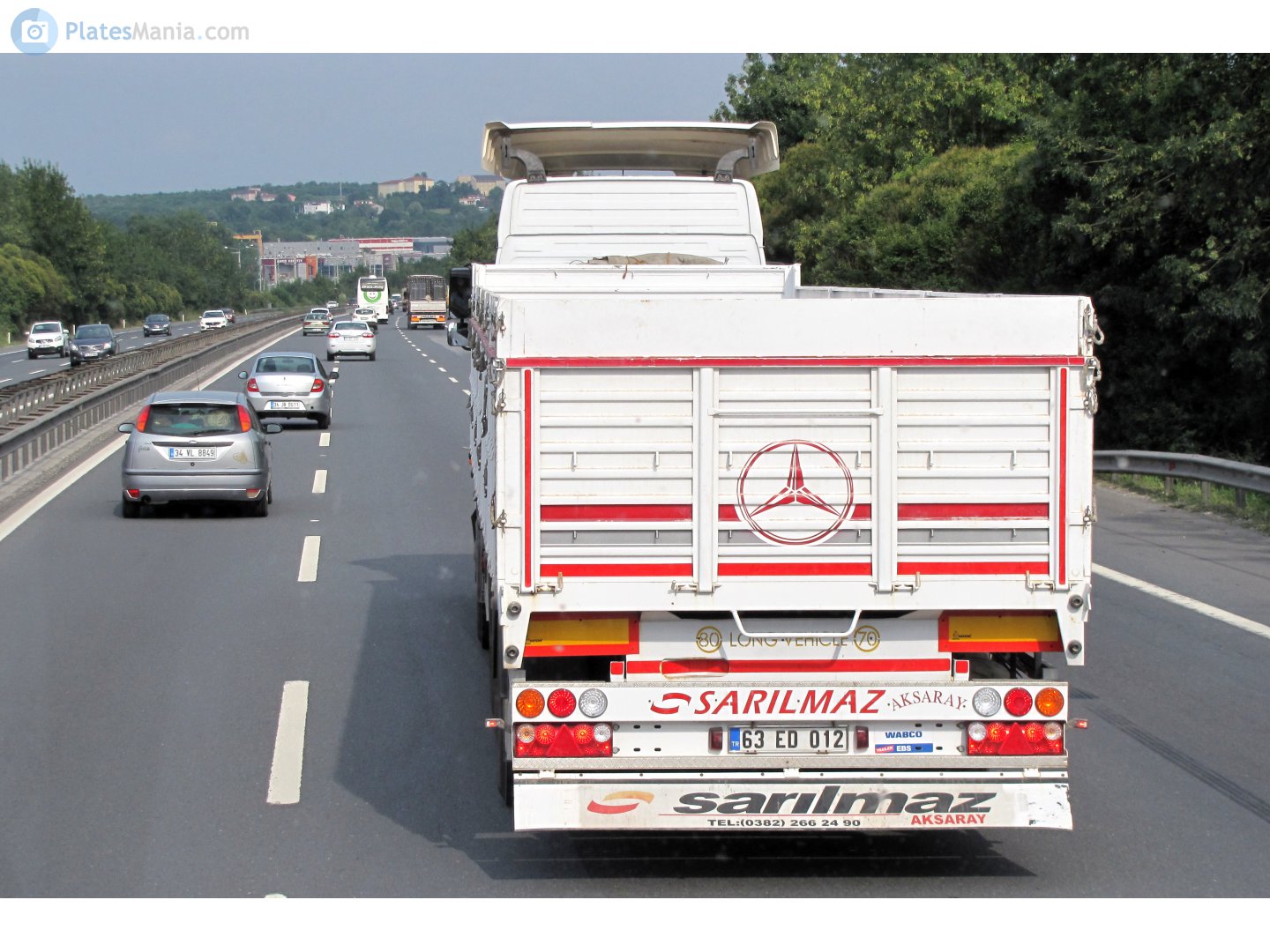 63 ED 012, Adi nömrələr 