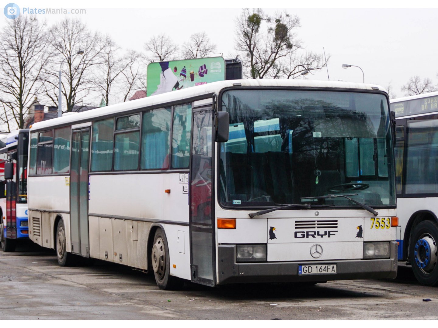 GD 164FA, Mercedes-Benz O408 1st gen, 1989–1999