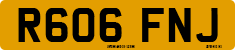 License plate of the United Kingdom, 1983 year system
