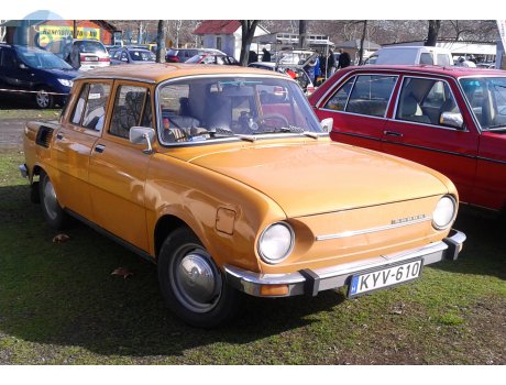 KYV-610, Skoda 100
