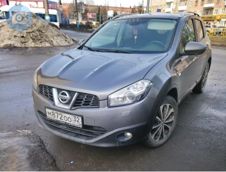 м872оо32, Nissan Qashqai