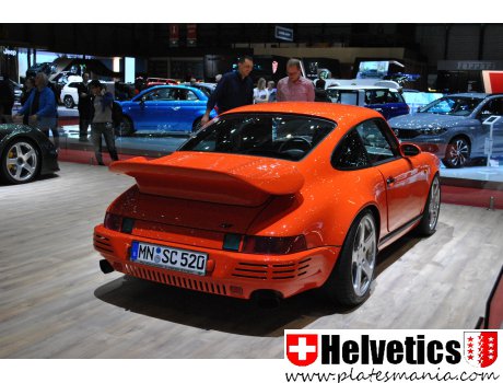 MN SC 520, Ruf CTR